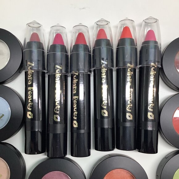 Zuliana Beauty 25pcs make up bundle - Picture 3 of 3